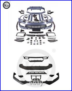 Porsche Cayenne 9Y3 Coupe 2018-2023 GTS Turbo TKT Body Kit Upgrade Conversion