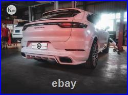Porsche Cayenne 9Y3 Coupe 2018-2023 GTS Turbo TKT Body Kit Upgrade Conversion