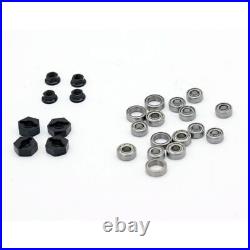 Power Hobby Tamiya TT-02 Aluminum Upgrade Kit TT02 -Black