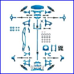 Power Hobby Tamiya TT-02 Aluminum Upgrade Kit TT02 -Blue