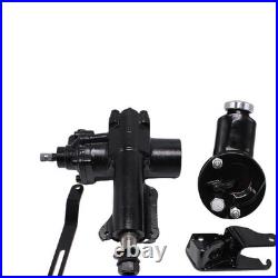 Power Steering Conversion Kit Assembly Upgrade Part for Chevy 1955-1957 Power Steering Conversion Kit Assembly Upgrade Part for Chevy 1955-1957