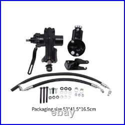 Power Steering Conversion Kit Assembly Upgrade Part for Chevy 1955-1957 Power Steering Conversion Kit Assembly Upgrade Part for Chevy 1955-1957