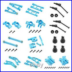 Powerhobby Aluminum Upgrade Conversion Kit Blue Arrma Mojave Grom