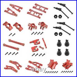 Powerhobby PHB6999Red Aluminum Upgrade Conversion Kit RED Arrma Mojave Grom