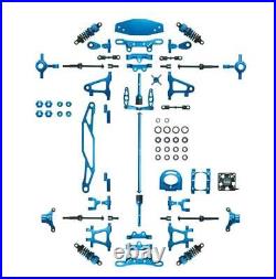 Powerhobby Tamiya TT-02 Aluminum Upgrade Kit TT02 -Blue