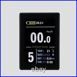 Premium LCD8S TFT Colour Display Upgrade your For EBike For NCB Conversion Kit