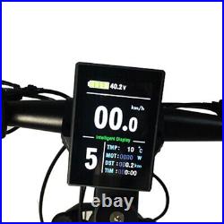 Premium LCD8S TFT Colour Display Upgrade your For EBike For NCB Conversion Kit