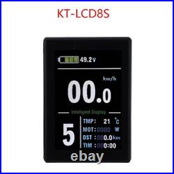 Premium LCD8S TFT Colour Display Upgrade your For EBike For NCB Conversion Kit