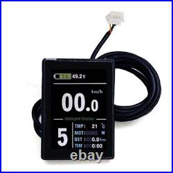 Premium LCD8S TFT Colour Display Upgrade your For EBike For NCB Conversion Kit