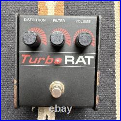 Proco Turbo Rat Geared Motor Upgrade Kit with Conversion Cable Used Proco Turbo Rat Geared Motor Upgrade Kit with Conversion Cable Used