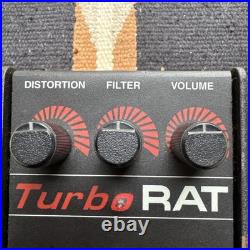 Proco Turbo Rat Geared Motor Upgrade Kit with Conversion Cable Used Proco Turbo Rat Geared Motor Upgrade Kit with Conversion Cable Used