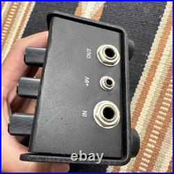 Proco Turbo Rat Geared Motor Upgrade Kit with Conversion Cable Used Proco Turbo Rat Geared Motor Upgrade Kit with Conversion Cable Used