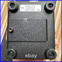 Proco Turbo Rat Geared Motor Upgrade Kit with Conversion Cable Used Proco Turbo Rat Geared Motor Upgrade Kit with Conversion Cable Used