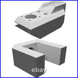 Quad Z-Axis Upgrade Kit for TronXY X5SA 500 T8x4 Leadscrew Conversion System