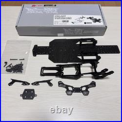 RC-ART RDX Conversion Kit Carbon Chassis Reve D Drift RC Upgrade Kit