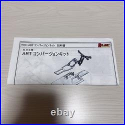 RC-ART RDX Conversion Kit Carbon Chassis Reve D Drift RC Upgrade Kit