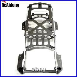 RC Aluminum Chassis Frame Kit for Tamiya LunchBox Midnight Pumpkin CW01 Upgrades