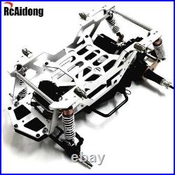 RC Aluminum Chassis Frame Kit for Tamiya LunchBox Midnight Pumpkin CW01 Upgrades