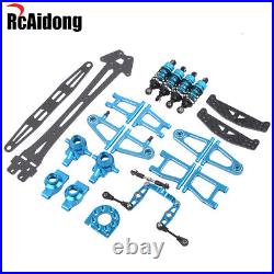 RC Aluminum Conversion Upgrades Kit for Tamiya TT01 TT-01 Type-E TT-01E Parts RC Aluminum Conversion Upgrades Kit for Tamiya TT01 TT-01 Type-E TT-01E Parts