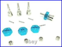 RC Car Wheel Axle Hex Conversion Kit 1/18 Metal Modification Upgrade A949A A949B