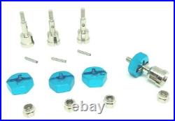 RC Car Wheel Axle Hex Conversion Kit 1/18 Metal Modification Upgrade A949A A949B