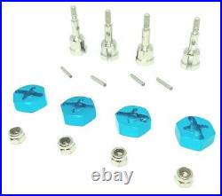 RC Car Wheel Axle Hex Conversion Kit 1/18 Metal Modification Upgrade A949A A949B