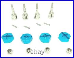 RC Car Wheel Axle Hex Conversion Kit 1/18 Metal Modification Upgrade A949A A949B