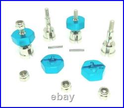 RC Car Wheel Axle Hex Conversion Kit 1/18 Metal Modification Upgrade A949A A949B