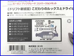 RC Model No. Carbon Upgrade Conversion Kit YOKOMO From JAPAN FedEx No. 4046