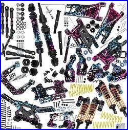 RC Upgrades Part for 1/10 Rustler Stampede (VXL) 2WD, A-Arm, Shock, Drive Shaft