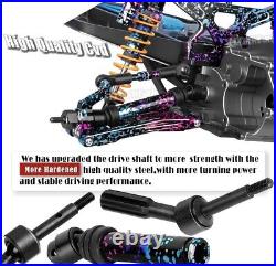 RC Upgrades Part for 1/10 Rustler Stampede (VXL) 2WD, A-Arm, Shock, Drive Shaft