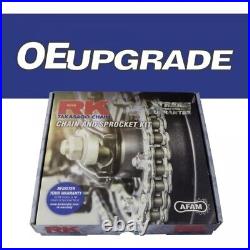 RK Motorcycle Upgrade Kit For Suzuki GSX1100 FJ / FK 530 Chain Conversion 88-89