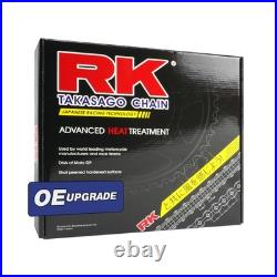RK Upgrade Kit Suzuki GSX-R1100 WP, WR 530 Chain Conversion 93-94 RK Upgrade Kit Suzuki GSX-R1100 WP, WR 530 Chain Conversion 93-94