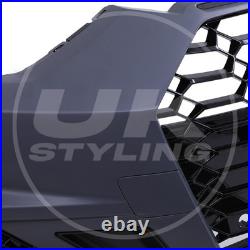 RS5 STYLE BUMPER UPGRADE KIT PRIMED CONVERSION With GRILLES FOR AUDI A5 F5 20-25 RS5 STYLE BUMPER UPGRADE KIT PRIMED CONVERSION With GRILLES FOR AUDI A5 F5 20-25