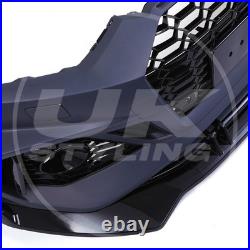 RS5 STYLE BUMPER UPGRADE KIT PRIMED CONVERSION With GRILLES FOR AUDI A5 F5 20-25 RS5 STYLE BUMPER UPGRADE KIT PRIMED CONVERSION With GRILLES FOR AUDI A5 F5 20-25