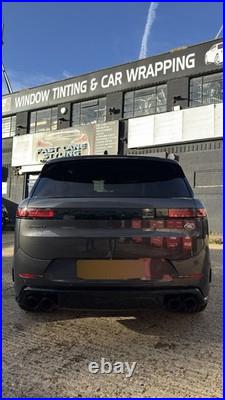 Range Rover Sport L461 Upgrade To Sv Style Conversion Body Kit Supply & Fit 22+