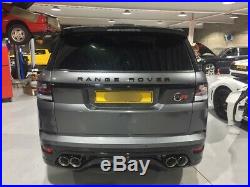 Range Rover Sport L494 SVR body kit conversion upgrade Supplied and fitted 2013
