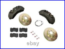 Range rover L405 6 pot brembo conversion kit range rover L405 brake upgrade