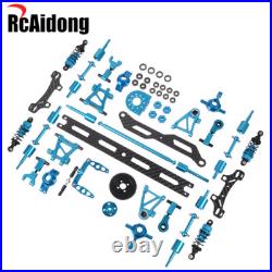 RcAidong TT-02 Aluminum Conversion Upgrades Kit For Tamiya TT02 TT-02D Chassis