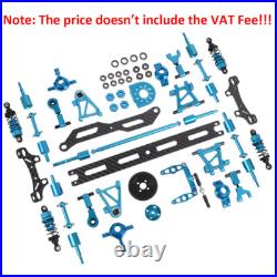 RcAidong TT-02 Aluminum Conversion Upgrades Kit For Tamiya TT02 TT-02D Chassis