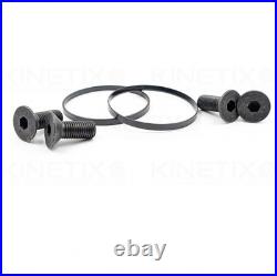 Rear 356mm x 22mm Disc Upgrade Kit For Audi S3 RS3 8Y VW Golf R MK8 Leon Cupra