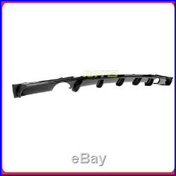 Rear Diffuser For BMW 3 Series 12-18 With M Sport Bumper F30 Glossy Black MP Style