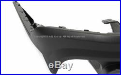 Rear Lower Diffuser For 2010-2012 Ford Mustang GT500 PP Black Valance Body Kit