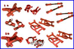 Red CNC Machined Upgrade Conversion Kit for Losi 1/5 Desert Buggy XL-E 1.0