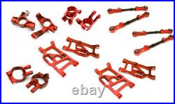 Red CNC Machined Upgrade Conversion Kit for Losi 1/5 Desert Buggy XL-E 2.0