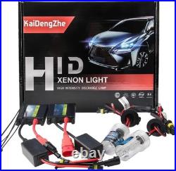 Replace & Upgrade Your Lighting 2PCS H11 6000K HID Ballast Conversion Kit