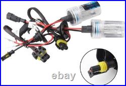 Replace & Upgrade Your Lighting 2PCS H11 6000K HID Ballast Conversion Kit