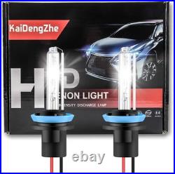 Replace & Upgrade Your Lighting 2PCS H11 6000K HID Ballast Conversion Kit