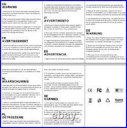 Replace & Upgrade Your Lighting 2PCS H11 6000K HID Ballast Conversion Kit