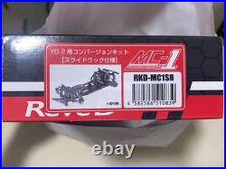 Reve D MC-1 Conversion Kit for YD-2 Slide Rack RC Drift Chassis Upgrade